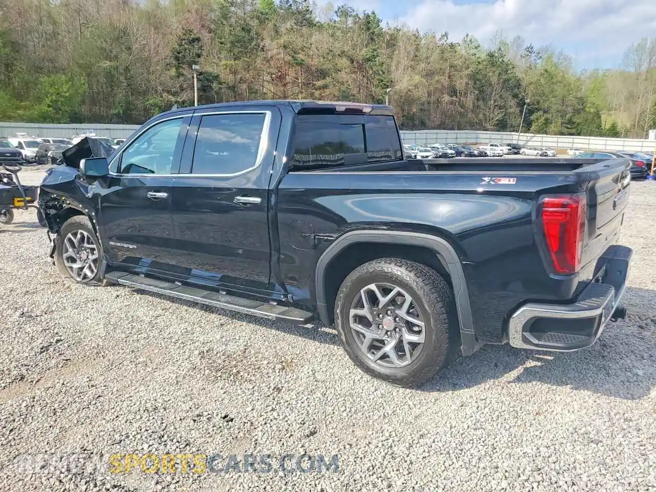 2 Photograph of a damaged car 3GTUUDEL0RG255918 GMC SIERRA 2024