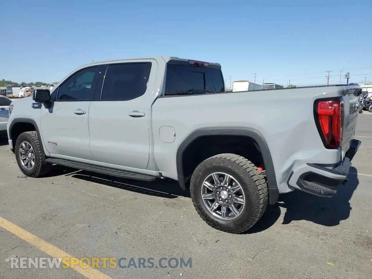 2 Photograph of a damaged car 3GTUUEE82RG428436 GMC SIERRA 2024