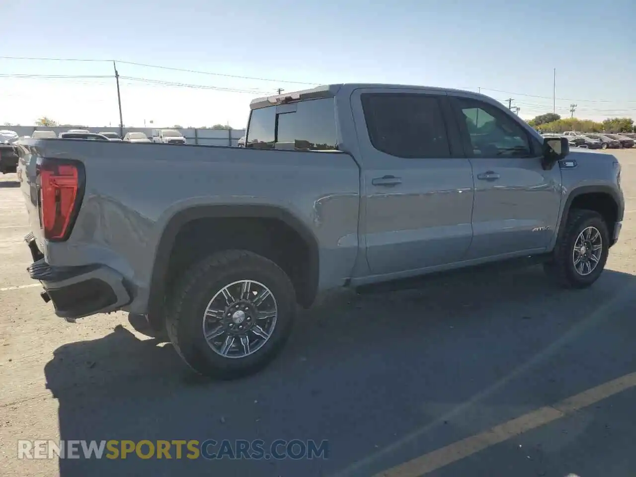 3 Photograph of a damaged car 3GTUUEE82RG428436 GMC SIERRA 2024