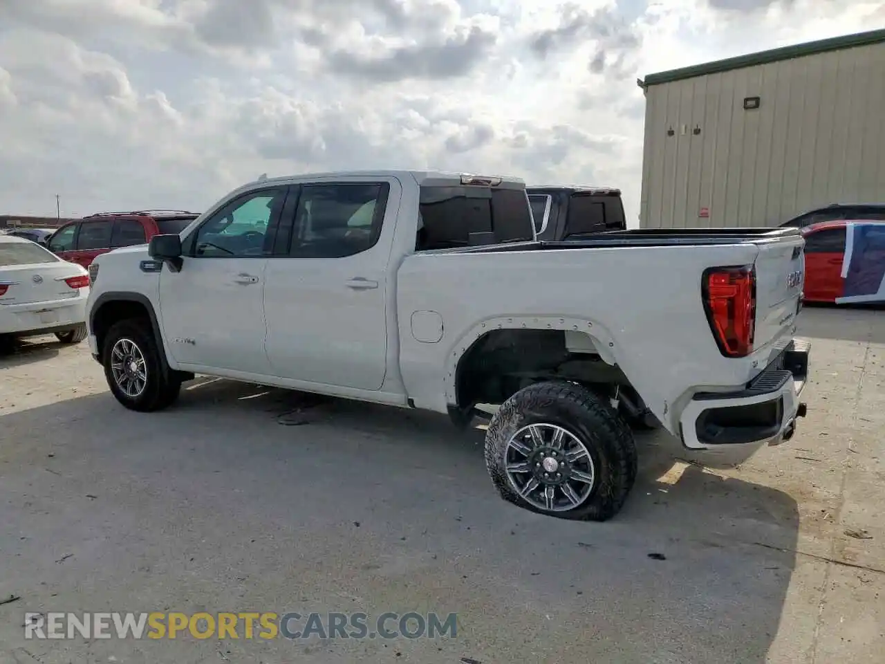 2 Photograph of a damaged car 3GTUUEE84RG216797 GMC SIERRA 2024