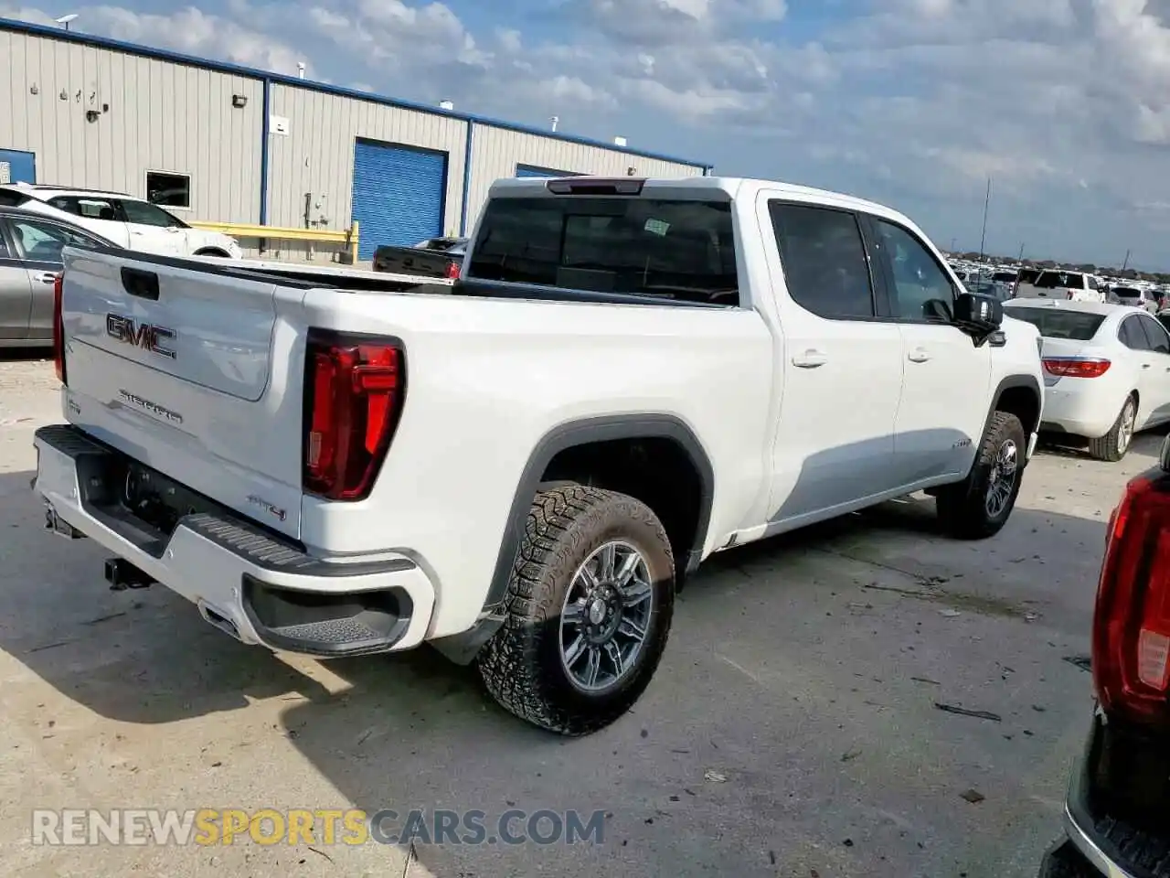 3 Photograph of a damaged car 3GTUUEE84RG216797 GMC SIERRA 2024