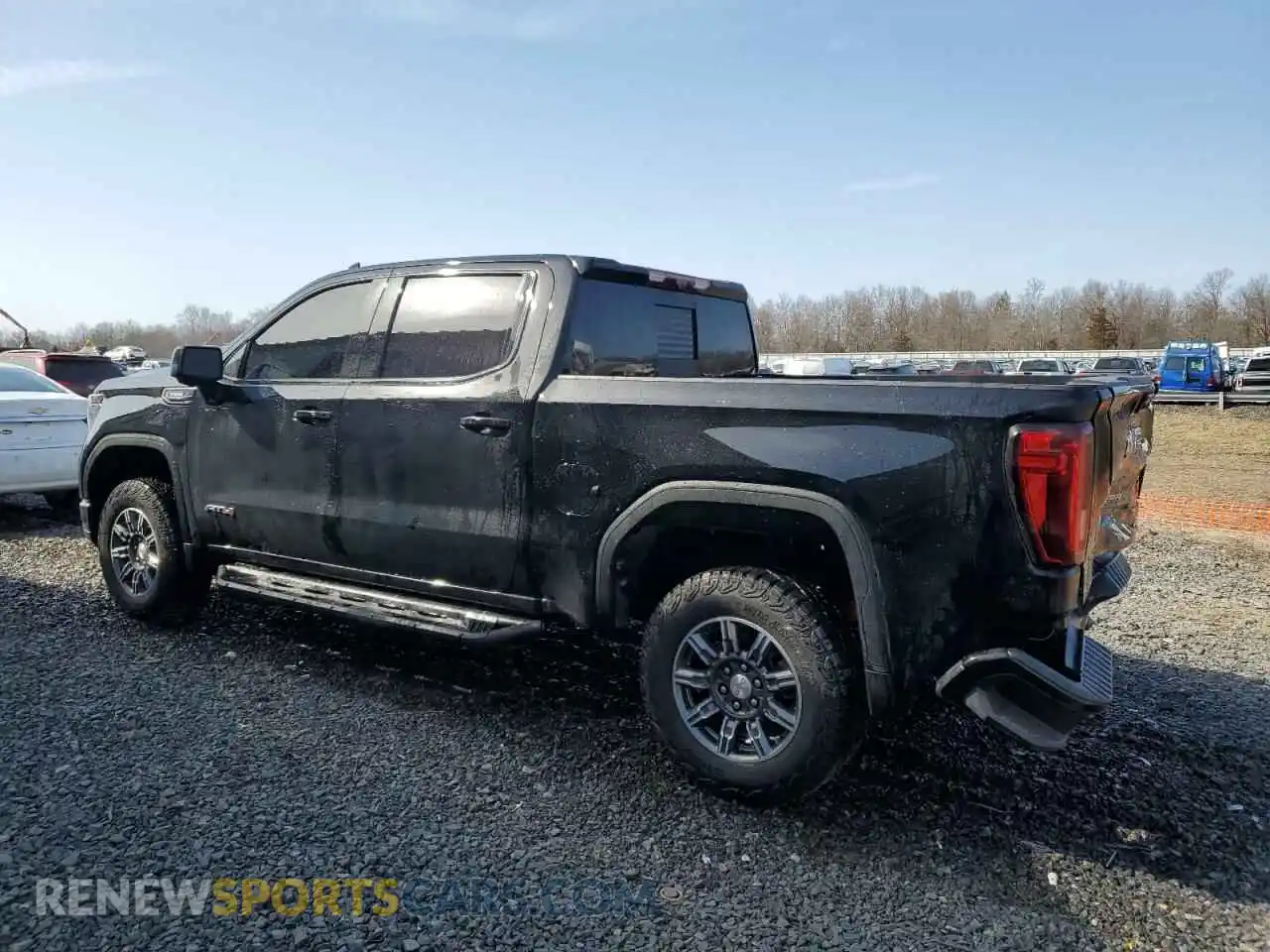 2 Photograph of a damaged car 3GTUUEE84RG241845 GMC SIERRA 2024