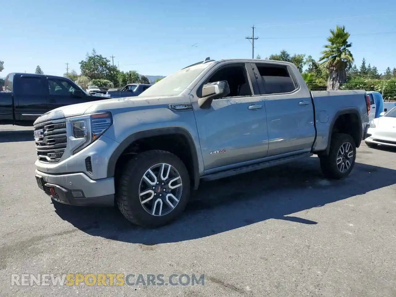 1 Photograph of a damaged car 3GTUUEE85RG340870 GMC SIERRA 2024