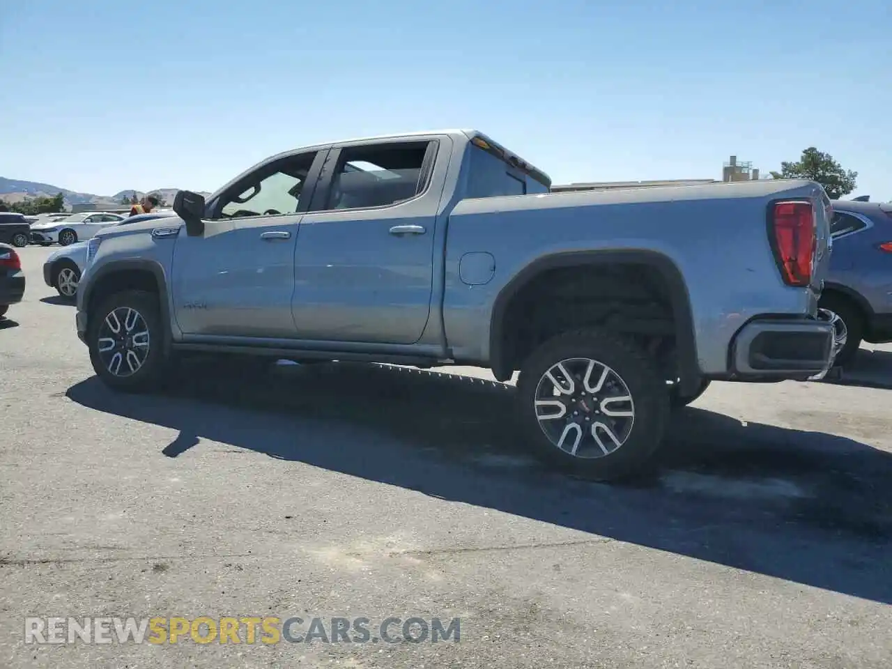 2 Photograph of a damaged car 3GTUUEE85RG340870 GMC SIERRA 2024