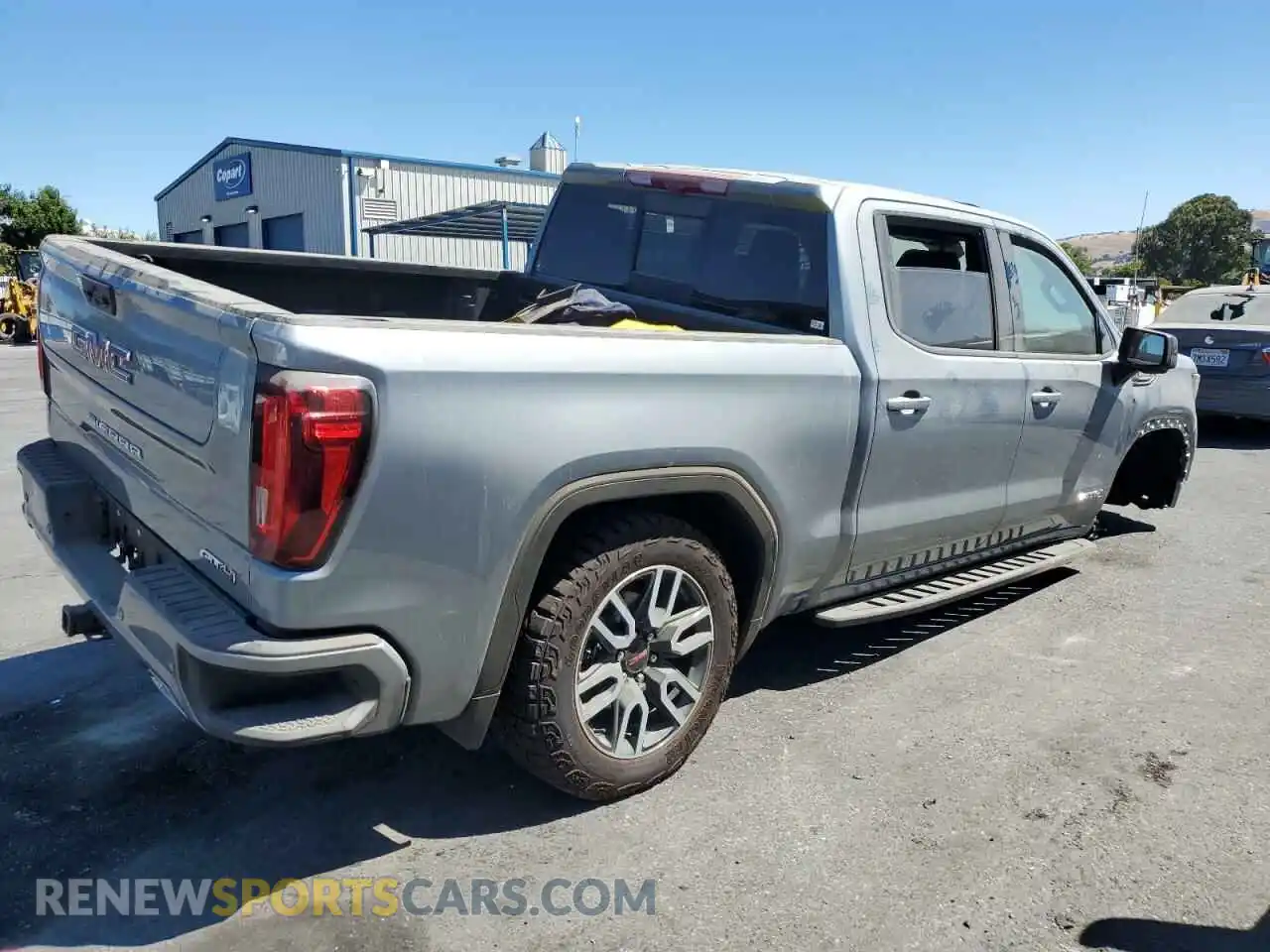 3 Photograph of a damaged car 3GTUUEE85RG340870 GMC SIERRA 2024