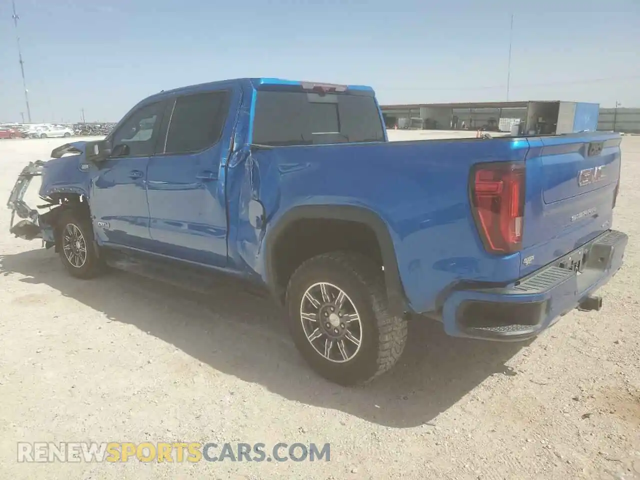 2 Photograph of a damaged car 3GTUUEE86RG267413 GMC SIERRA 2024