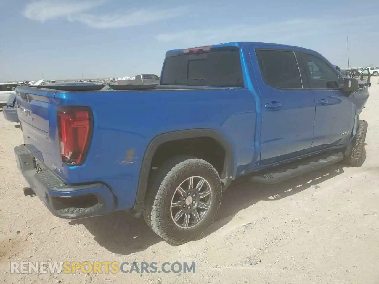 3 Photograph of a damaged car 3GTUUEE86RG267413 GMC SIERRA 2024