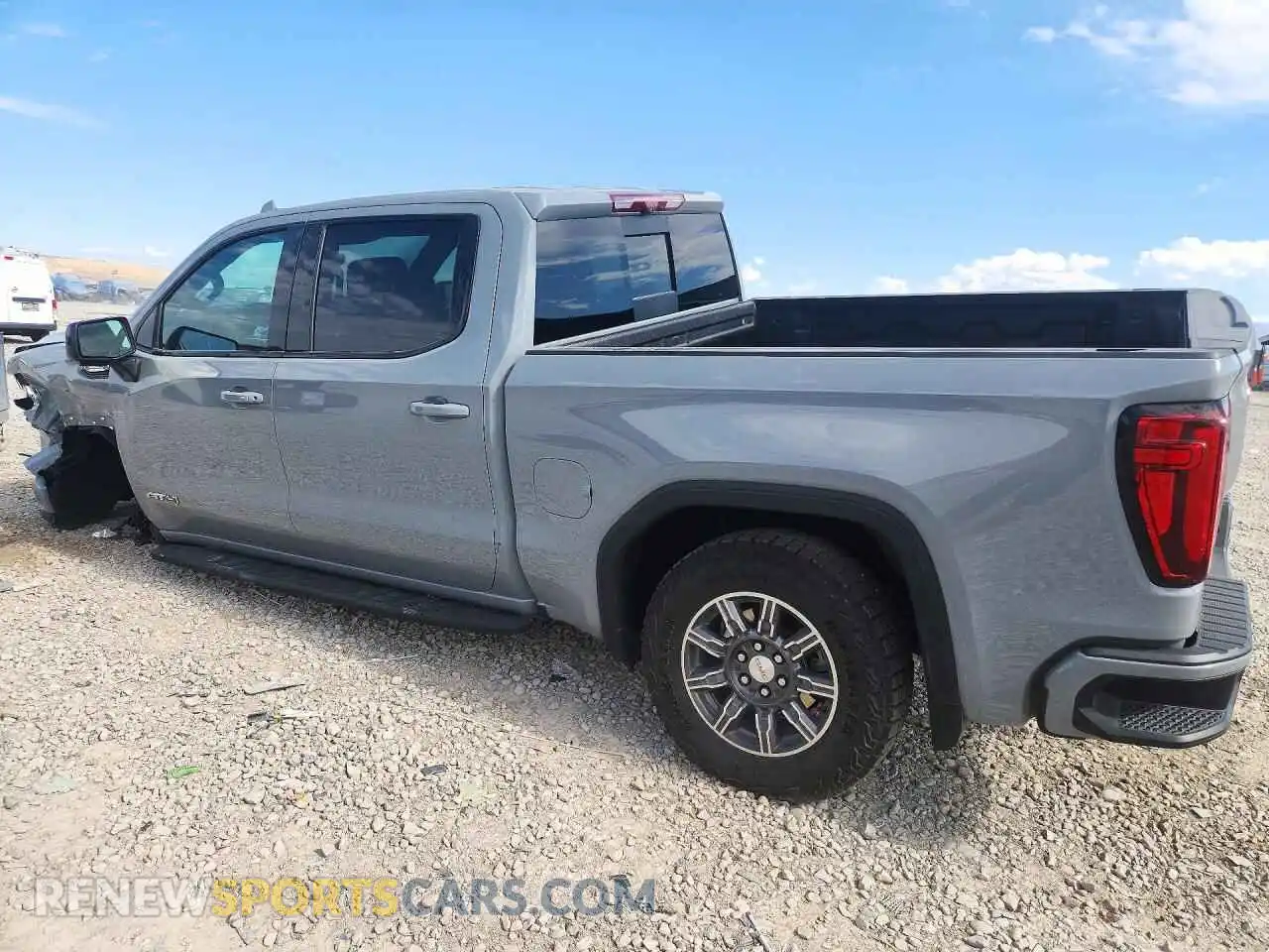 2 Photograph of a damaged car 3GTUUEE89RG204869 GMC SIERRA 2024