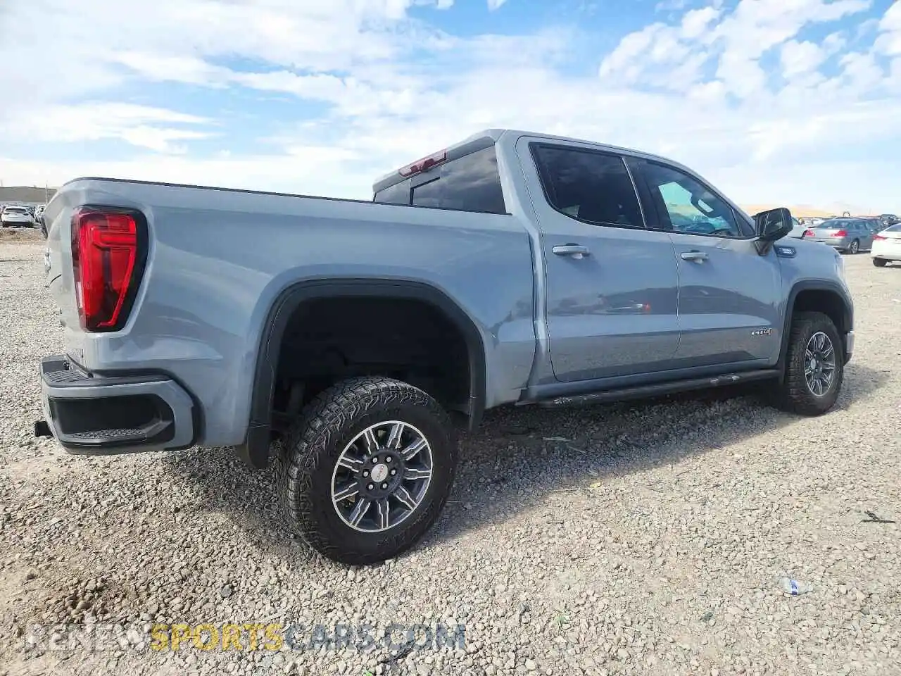 3 Photograph of a damaged car 3GTUUEE89RG204869 GMC SIERRA 2024
