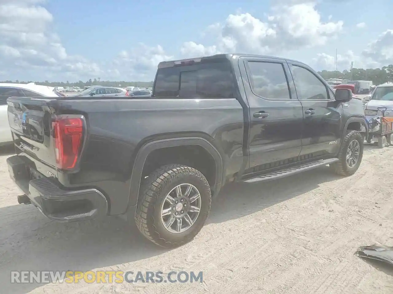 3 Photograph of a damaged car 3GTUUEE89RG224586 GMC SIERRA 2024