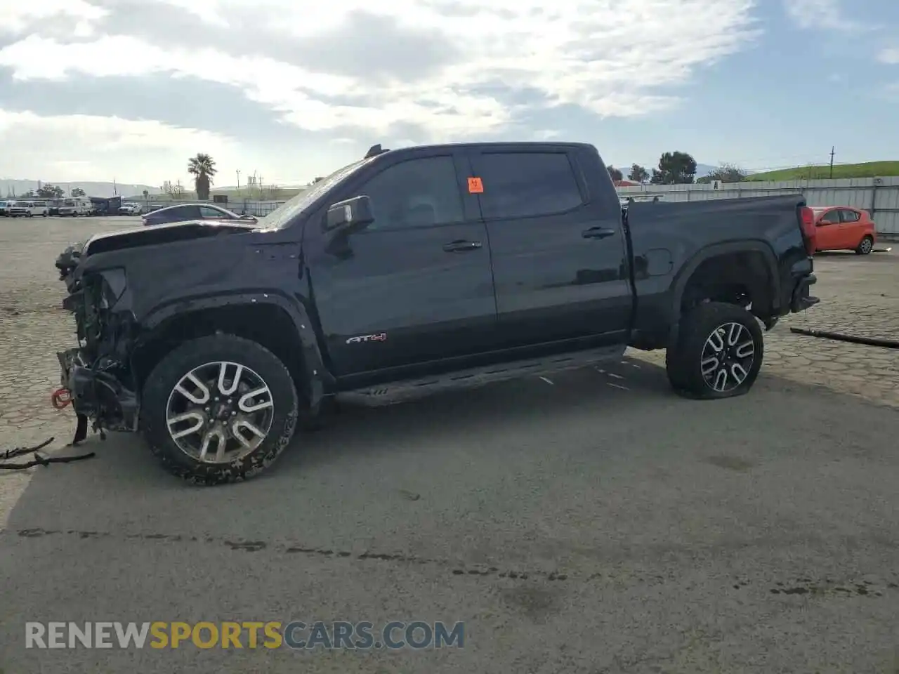 1 Photograph of a damaged car 3GTUUEEL0RG284440 GMC SIERRA 2024