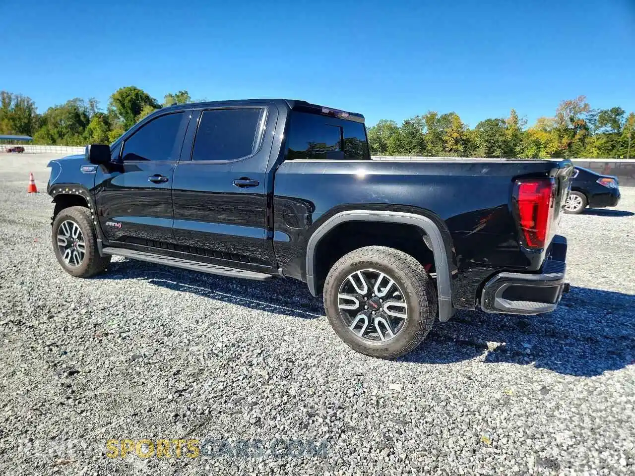 2 Photograph of a damaged car 3GTUUEEL0RG310342 GMC SIERRA 2024