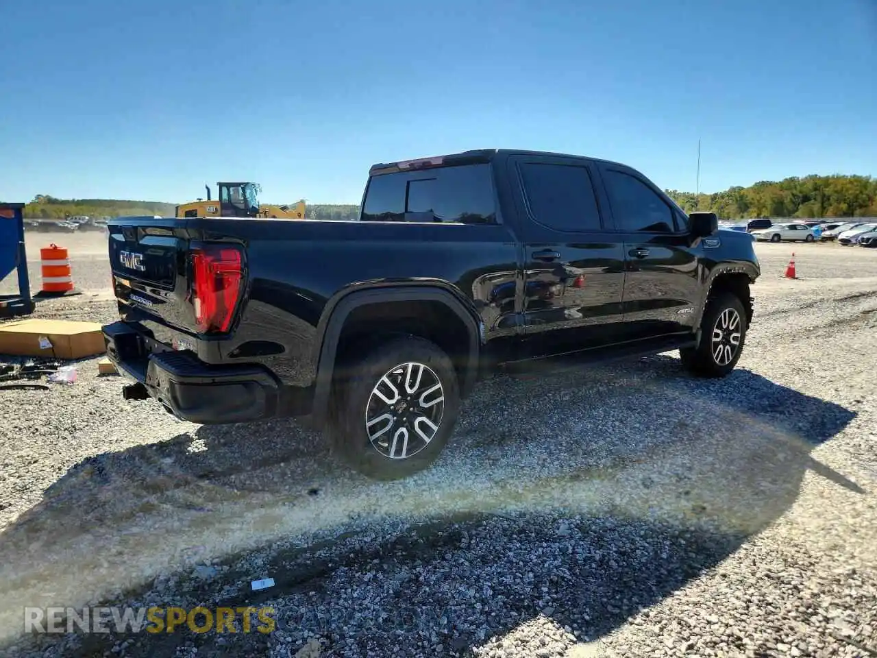 3 Photograph of a damaged car 3GTUUEEL0RG310342 GMC SIERRA 2024