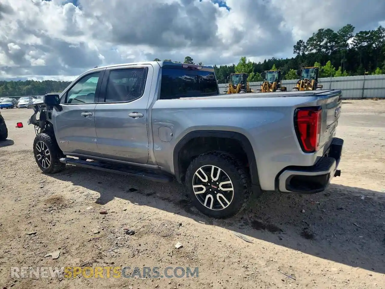 2 Фотография поврежденного автомобиля 3GTUUEEL0RG406570 GMC SIERRA 2024