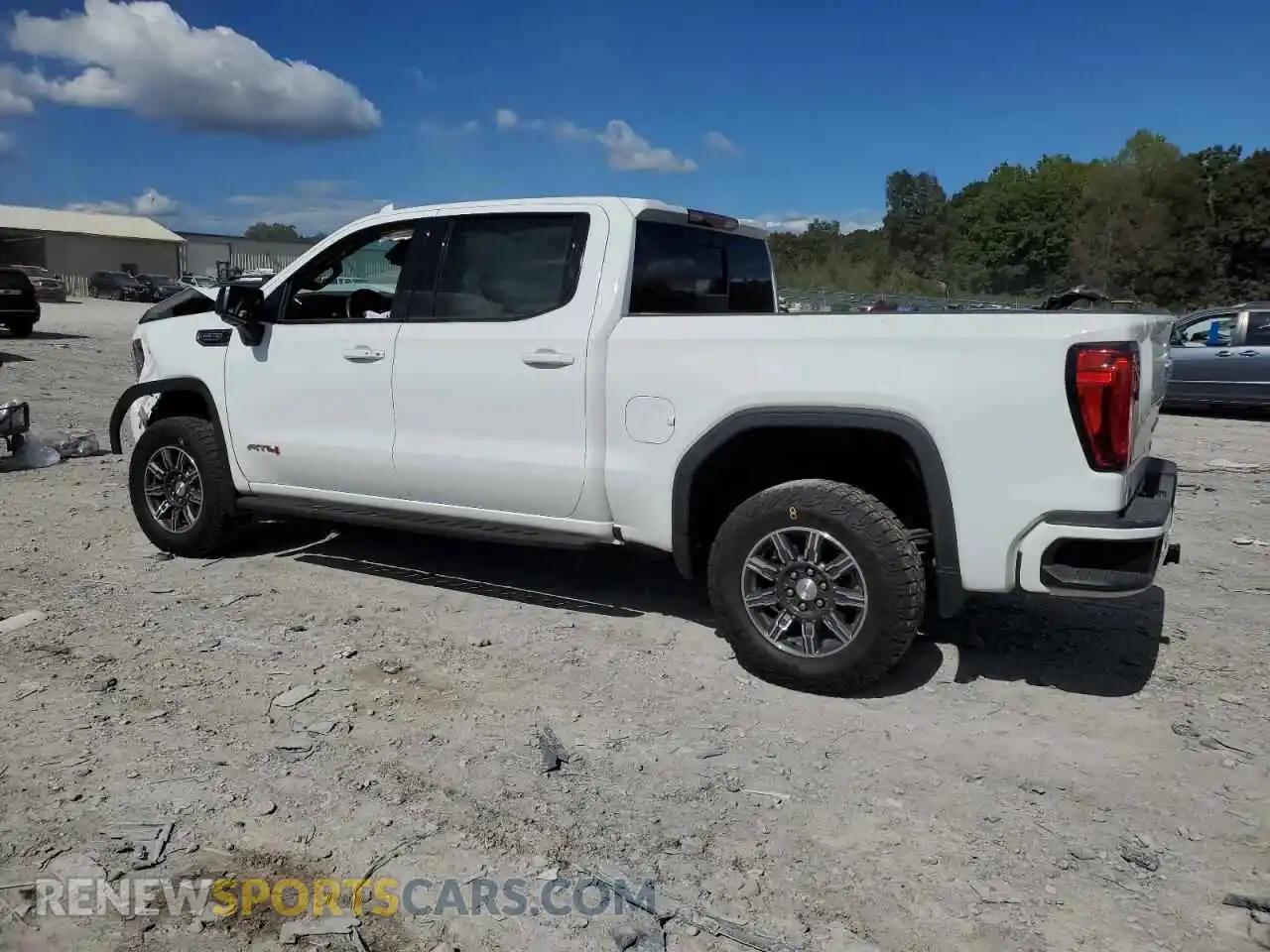 2 Photograph of a damaged car 3GTUUEEL4RG162373 GMC SIERRA 2024