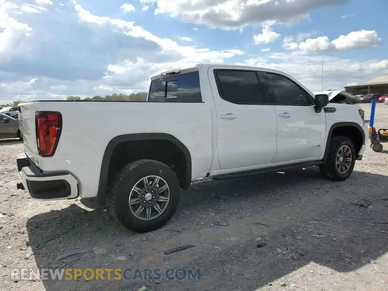 3 Photograph of a damaged car 3GTUUEEL4RG162373 GMC SIERRA 2024