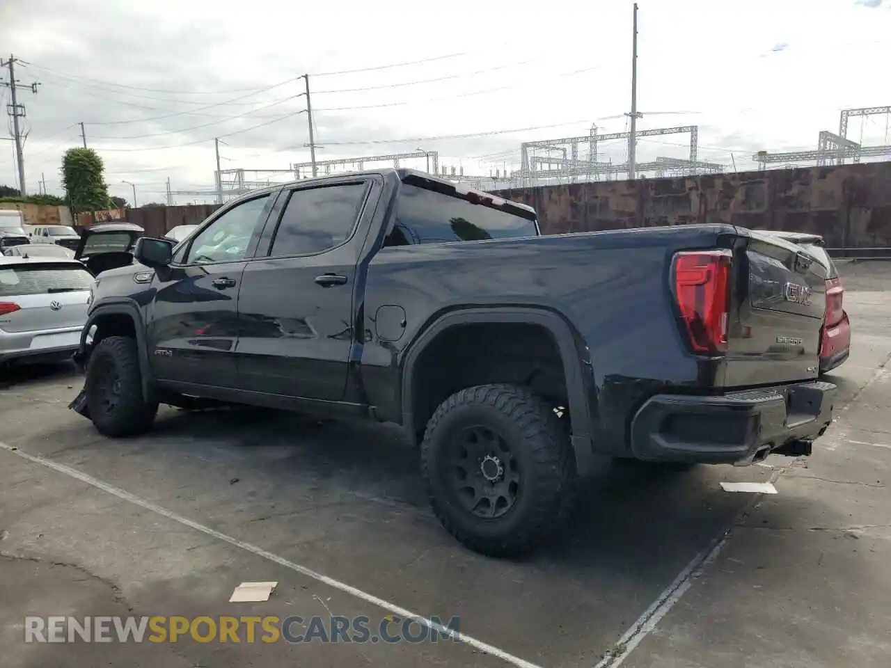 2 Photograph of a damaged car 3GTUUEEL4RG268757 GMC SIERRA 2024