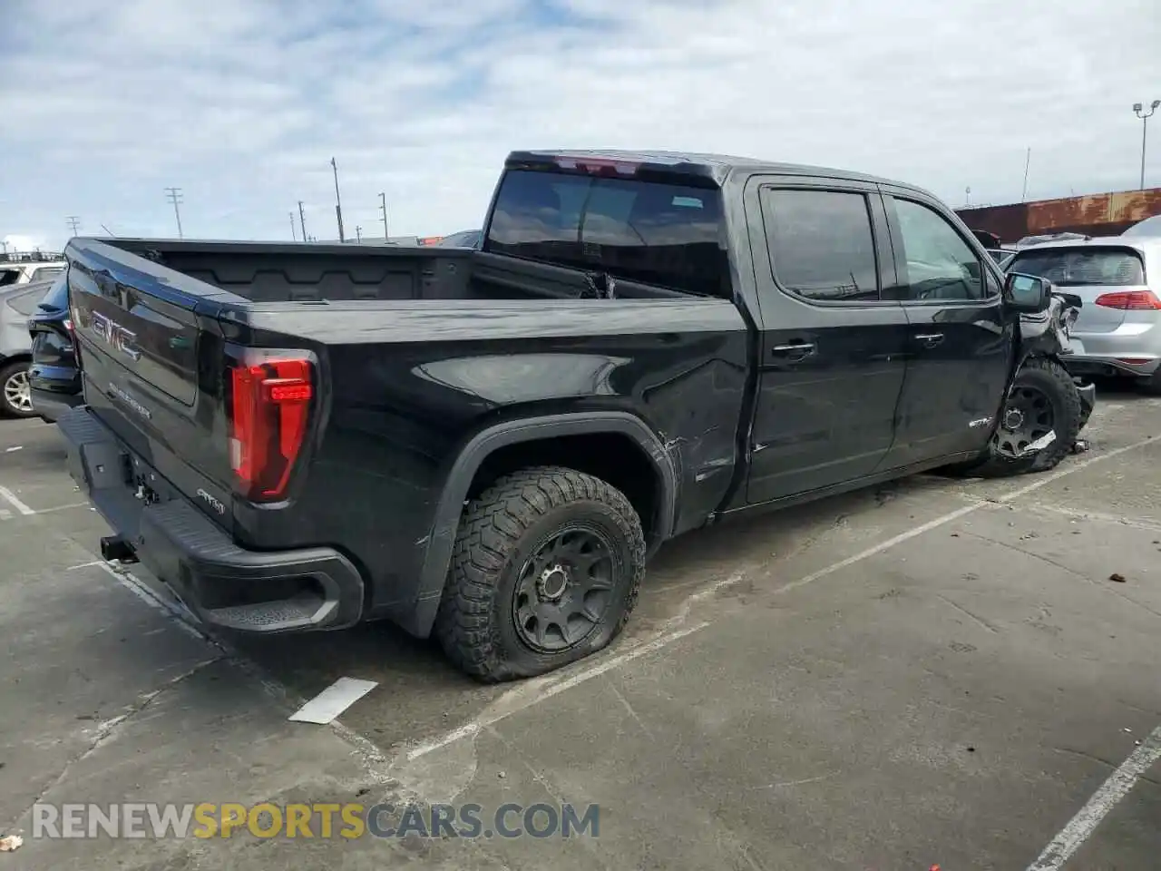 3 Photograph of a damaged car 3GTUUEEL4RG268757 GMC SIERRA 2024