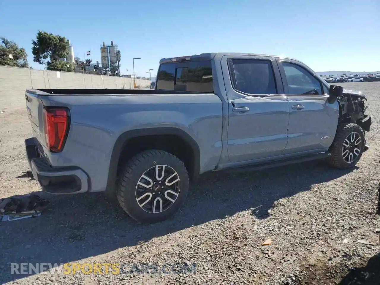 3 Photograph of a damaged car 3GTUUEEL7RG361627 GMC SIERRA 2024