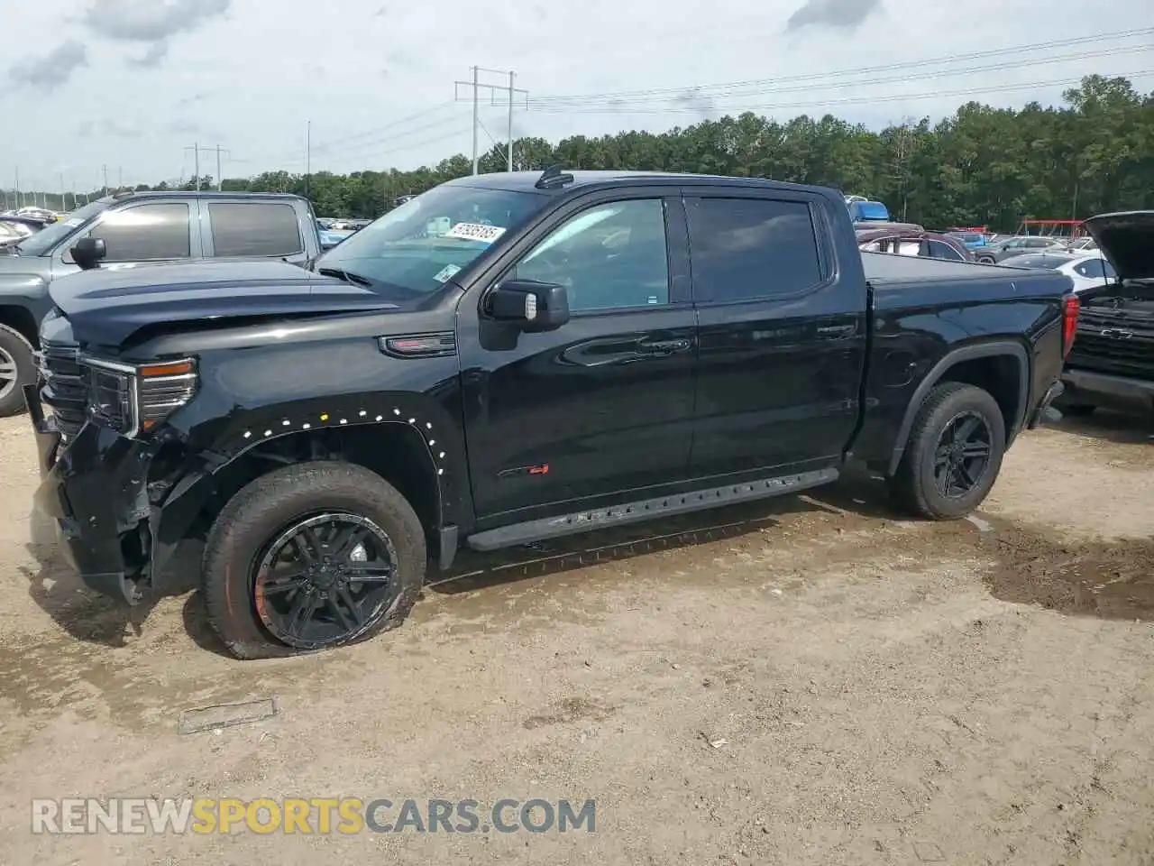 1 fotografías del automóvil dañado 3GTUUEELXRG412487 GMC SIERRA 2024