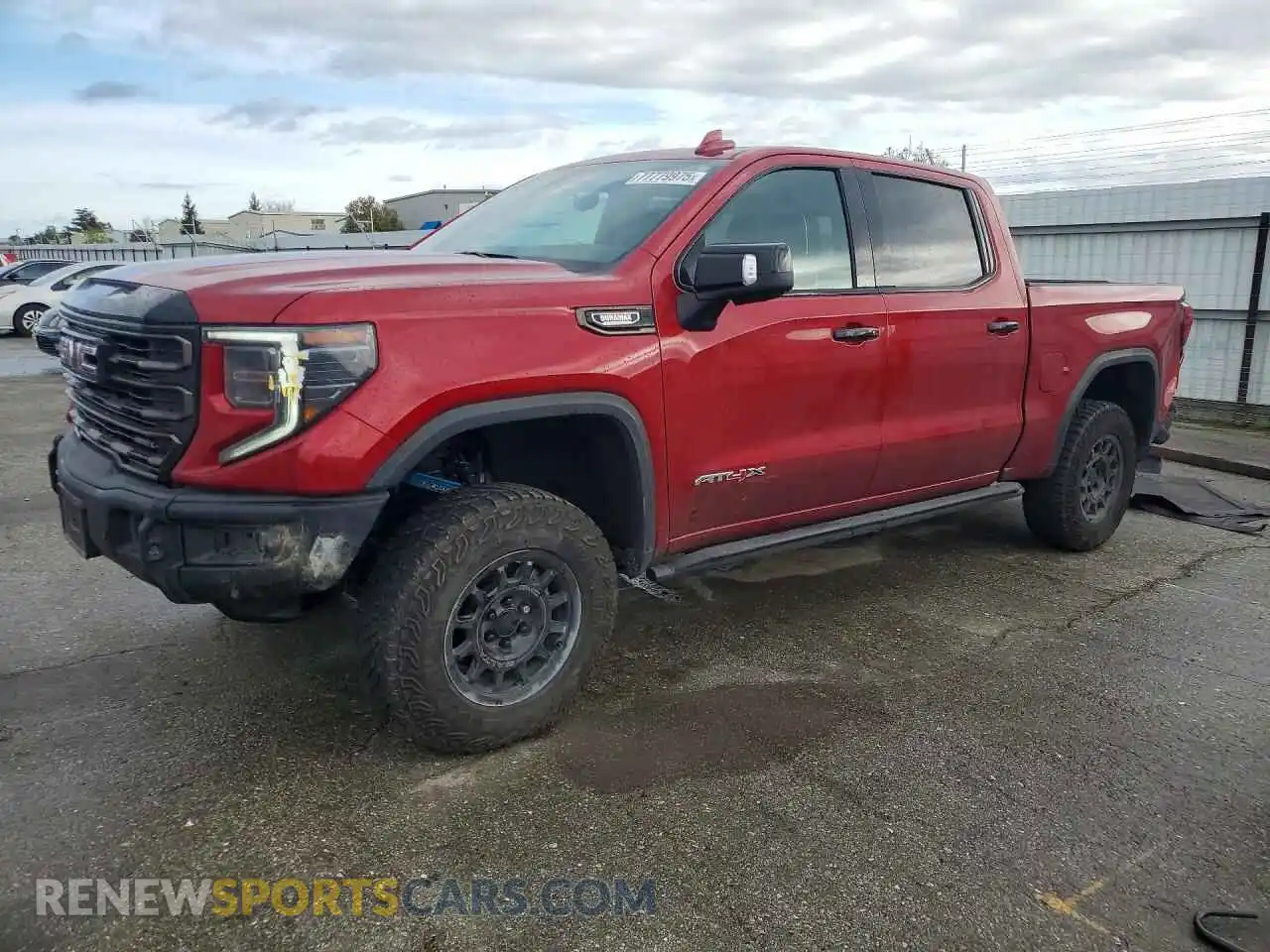 1 Photograph of a damaged car 3GTUUFE81RG318757 GMC SIERRA 2024