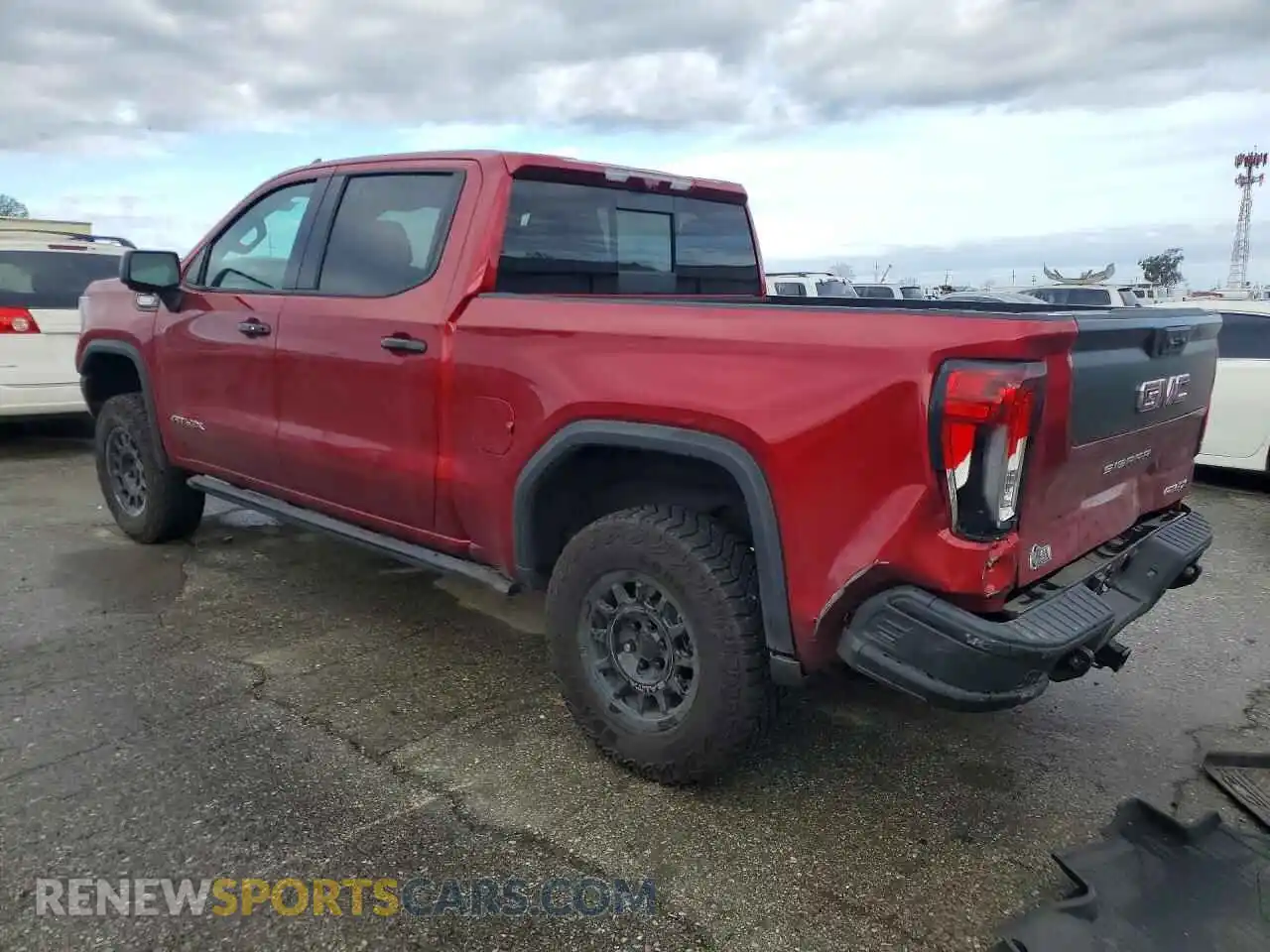 2 Photograph of a damaged car 3GTUUFE81RG318757 GMC SIERRA 2024