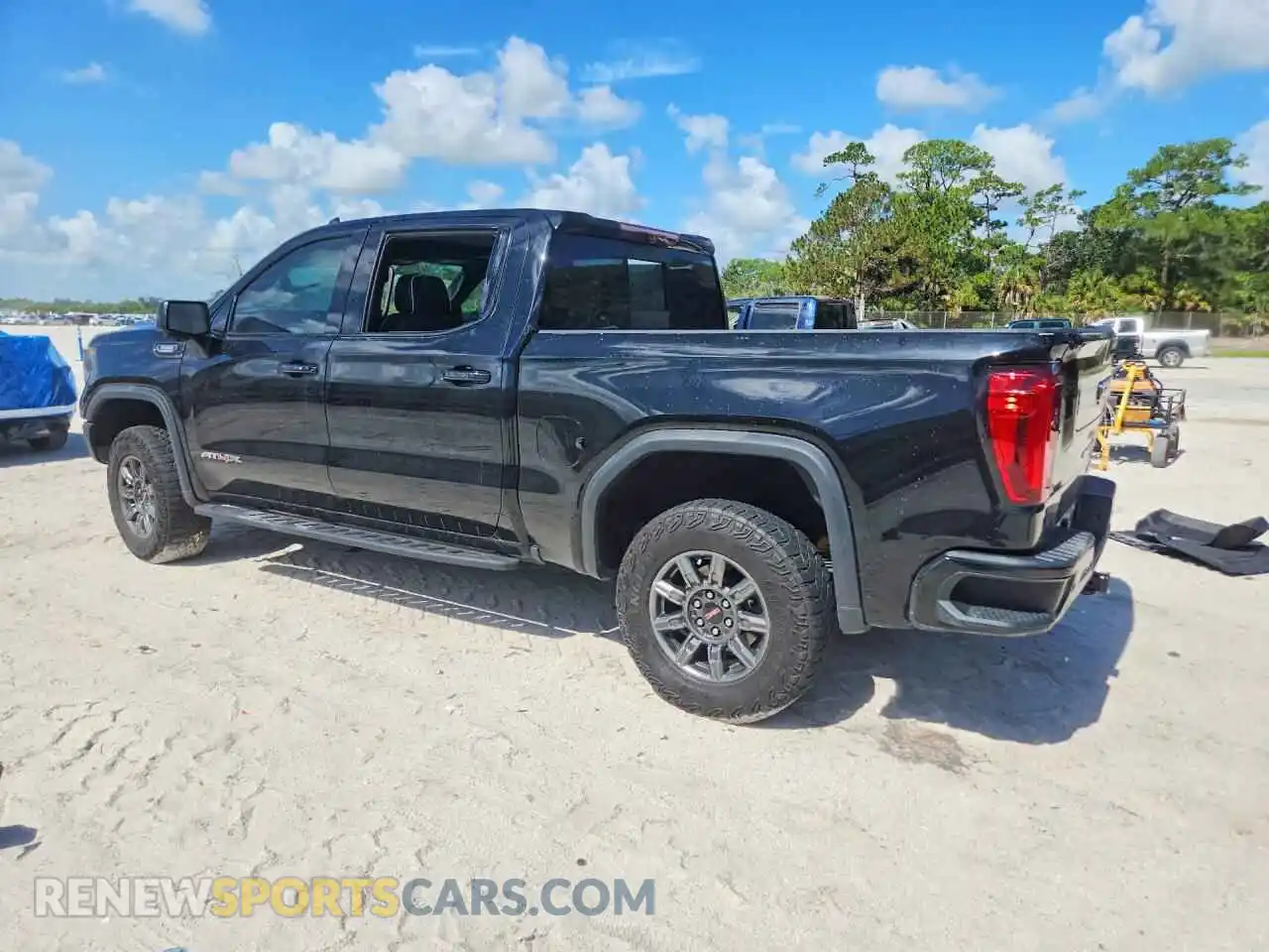 2 Photograph of a damaged car 3GTUUFE83RG349542 GMC SIERRA 2024