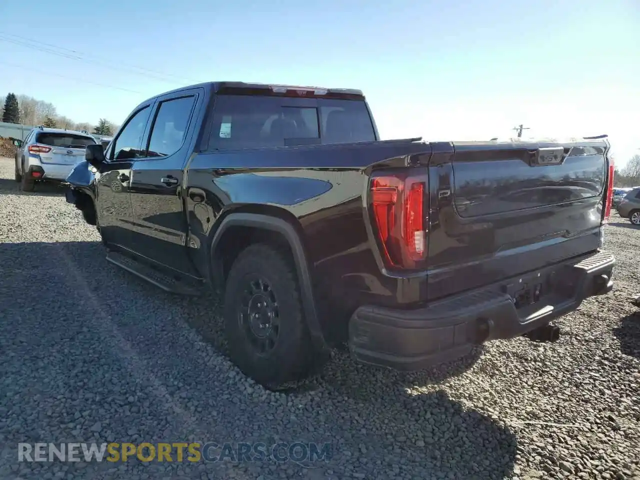 2 Фотография поврежденного автомобиля 3GTUUFE86RG193027 GMC SIERRA 2024