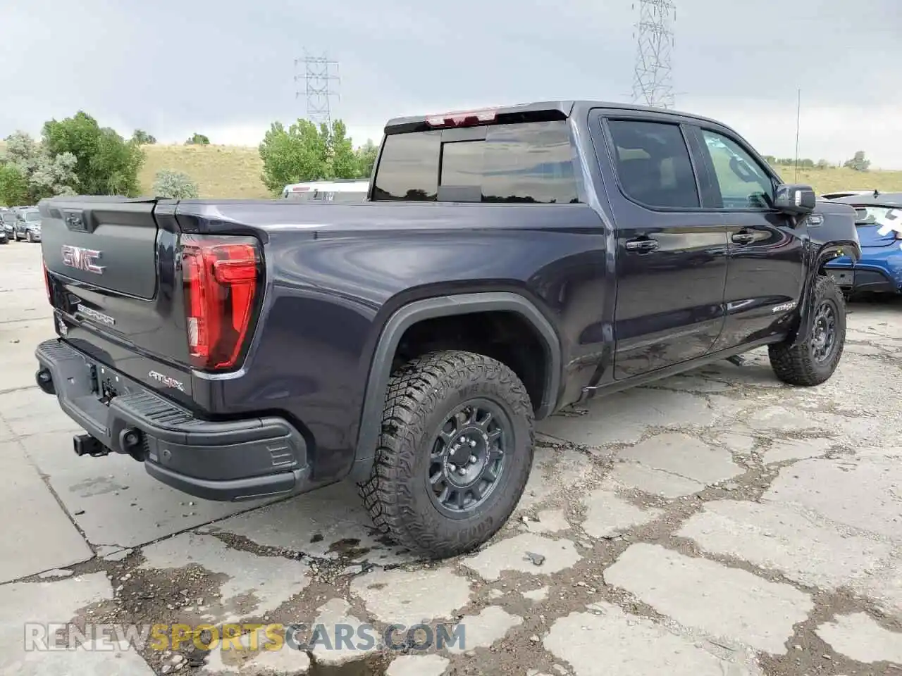 3 Photograph of a damaged car 3GTUUFE88RG339864 GMC SIERRA 2024