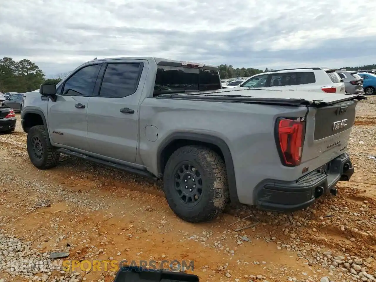 2 Photograph of a damaged car 3GTUUFEL0RG152378 GMC SIERRA 2024