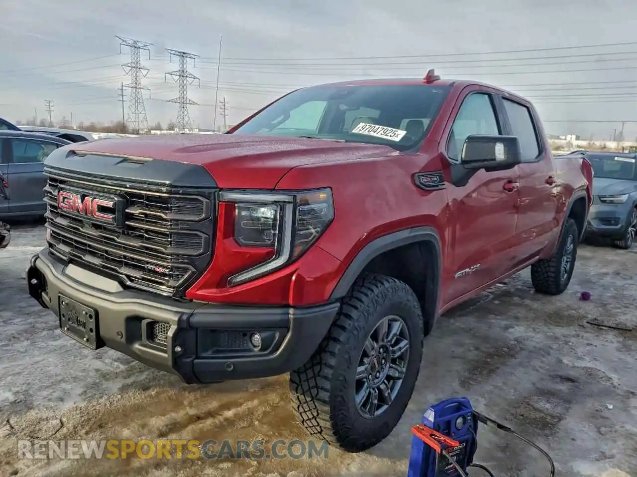 1 fotografías del automóvil dañado 3GTUUFEL0RG266168 GMC SIERRA 2024