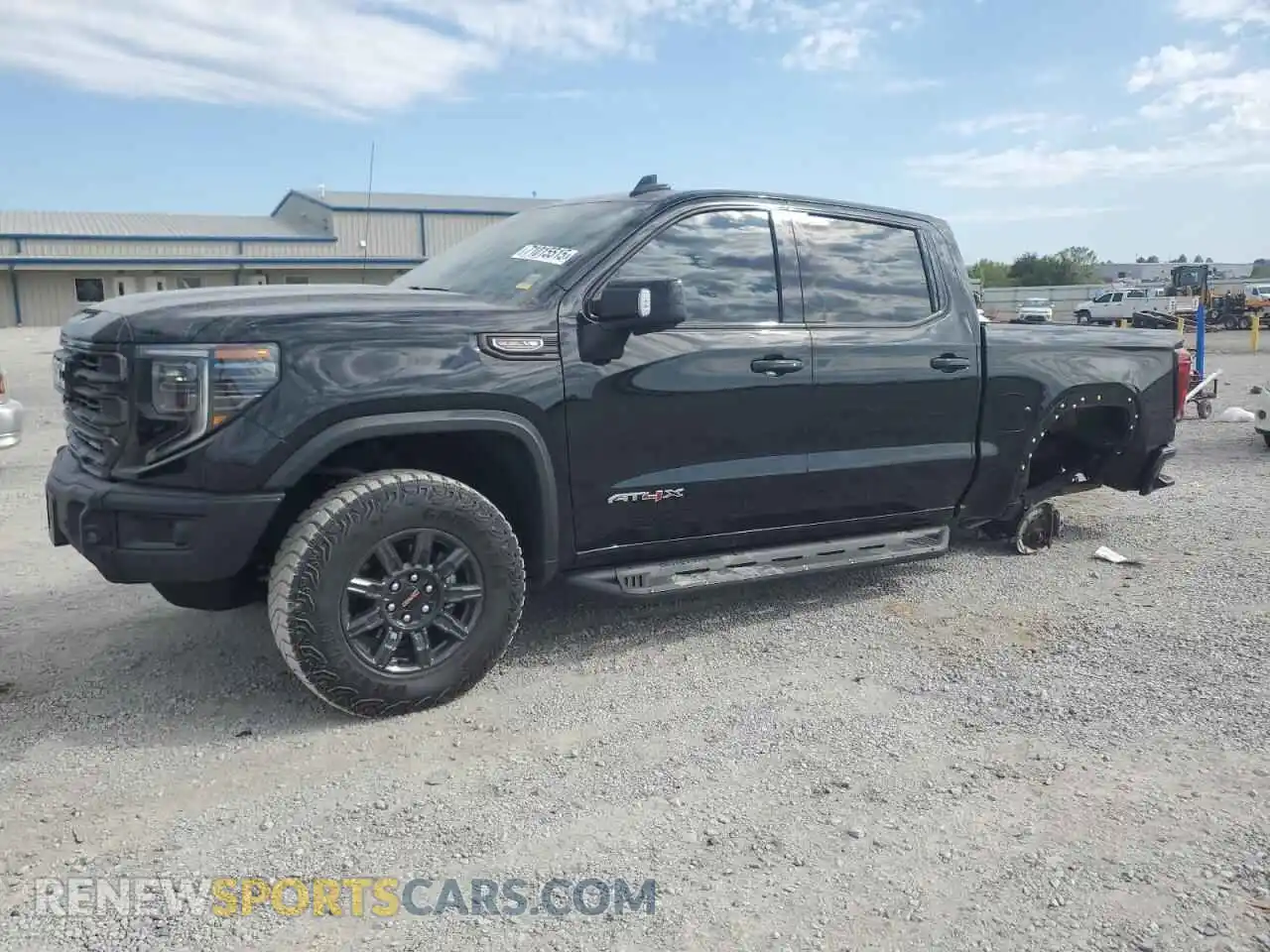 1 Фотография поврежденного автомобиля 3GTUUFEL2RG123481 GMC SIERRA 2024