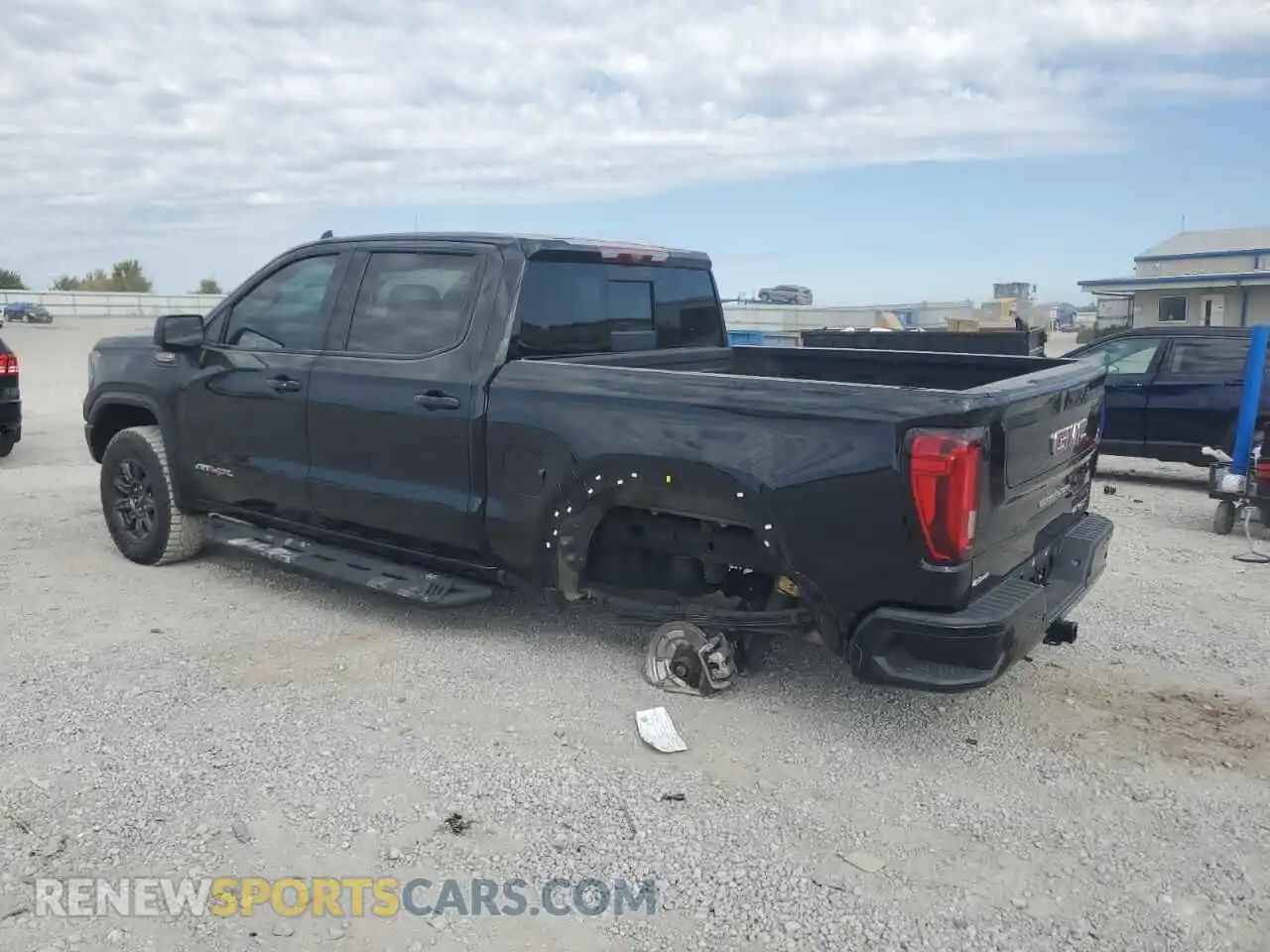 2 Фотография поврежденного автомобиля 3GTUUFEL2RG123481 GMC SIERRA 2024