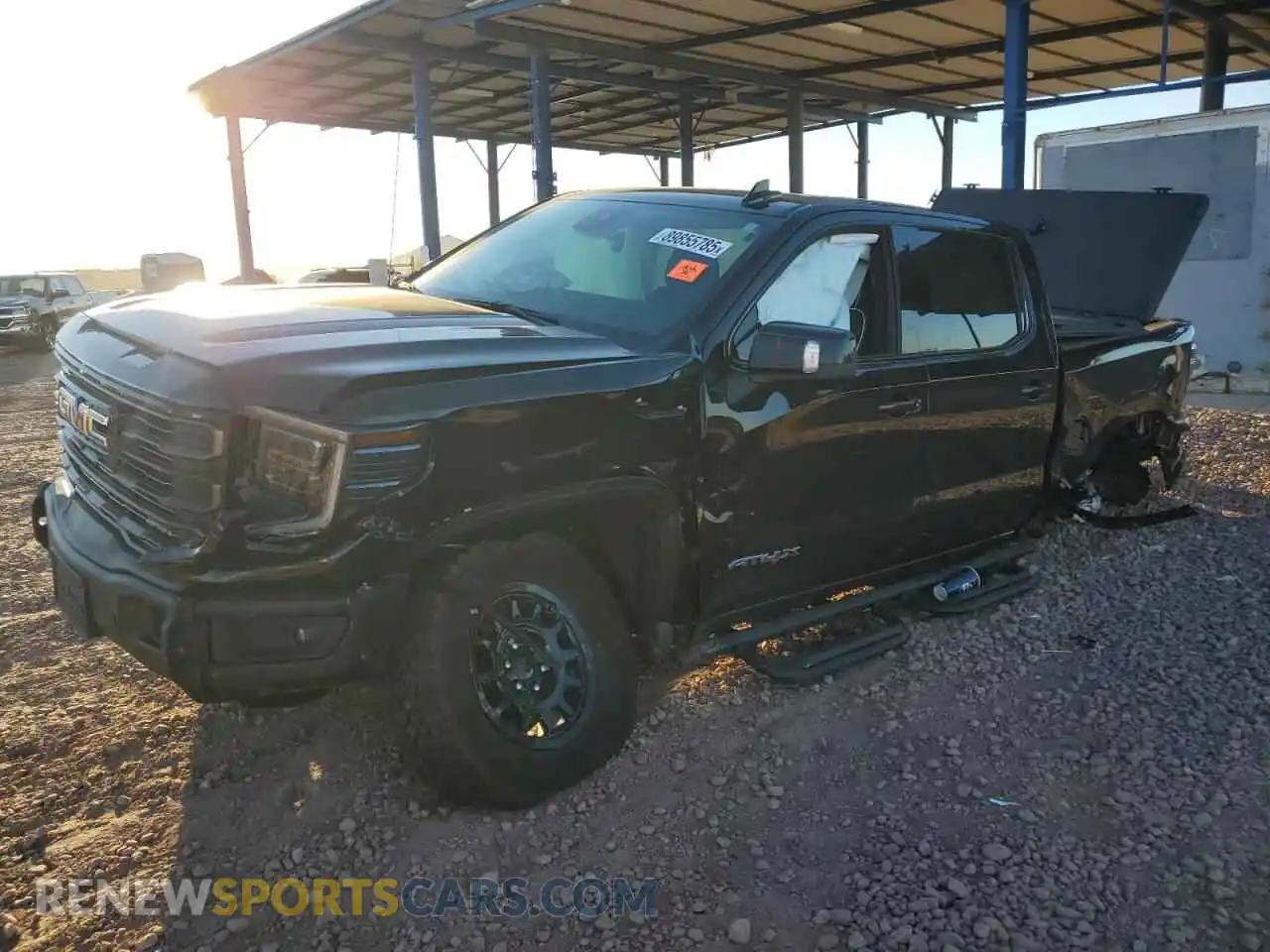 1 Photograph of a damaged car 3GTUUFEL2RG266785 GMC SIERRA 2024