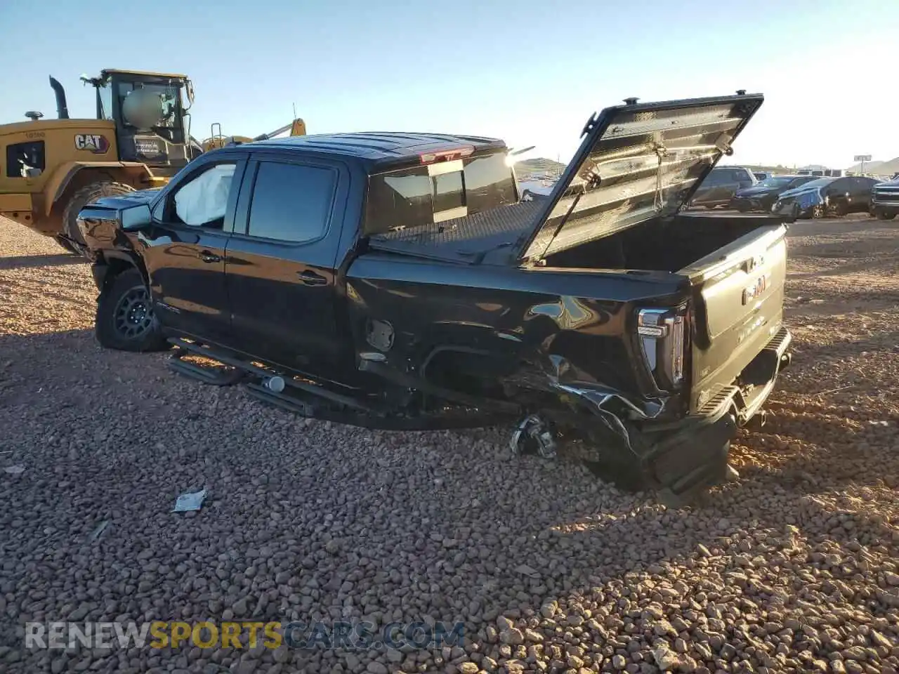 2 Photograph of a damaged car 3GTUUFEL2RG266785 GMC SIERRA 2024