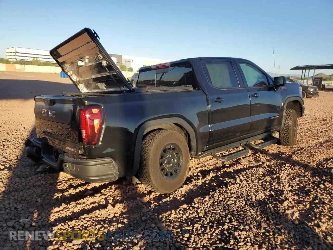 3 Photograph of a damaged car 3GTUUFEL2RG266785 GMC SIERRA 2024