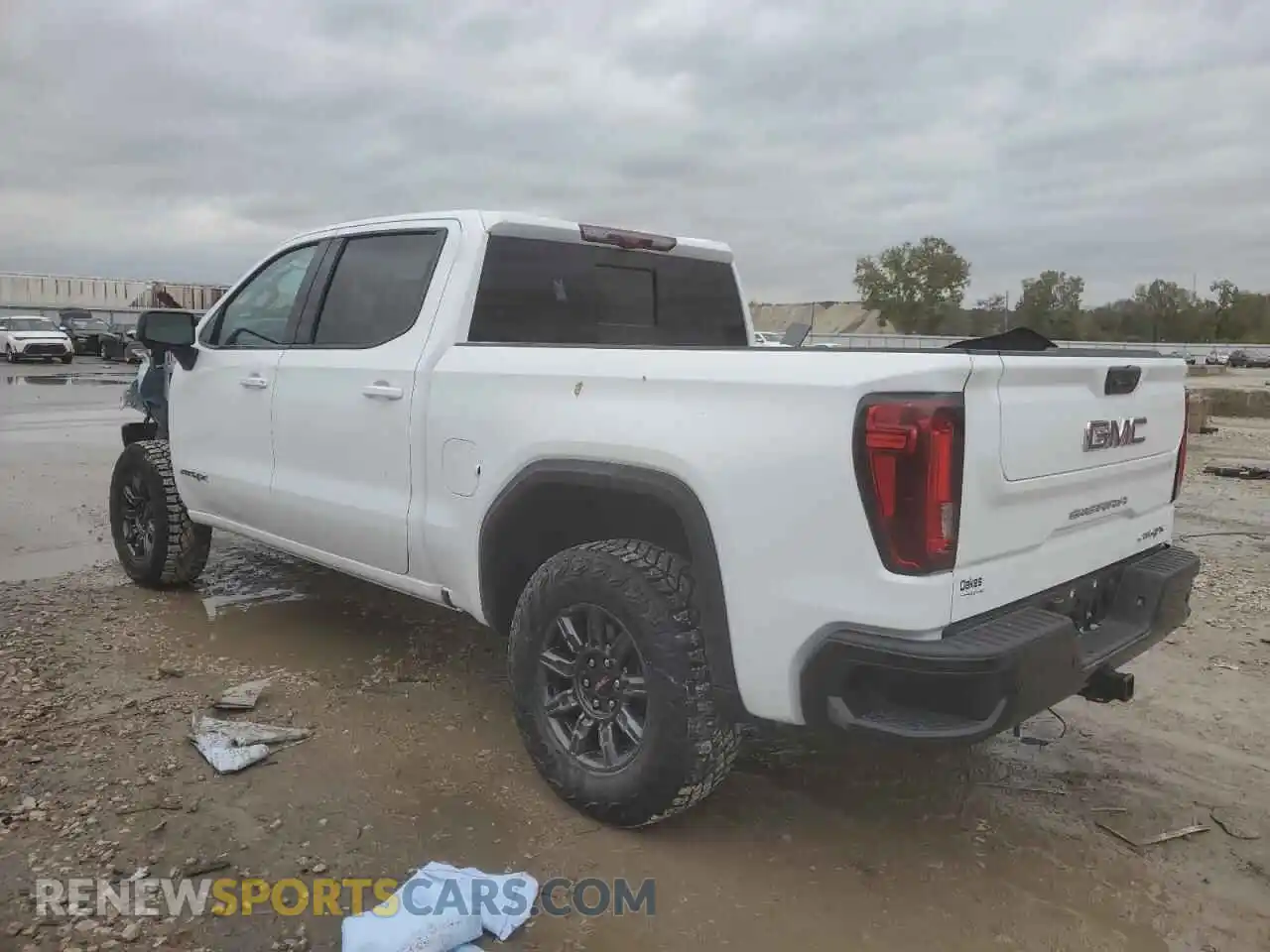 2 Photograph of a damaged car 3GTUUFEL2RG362710 GMC SIERRA 2024