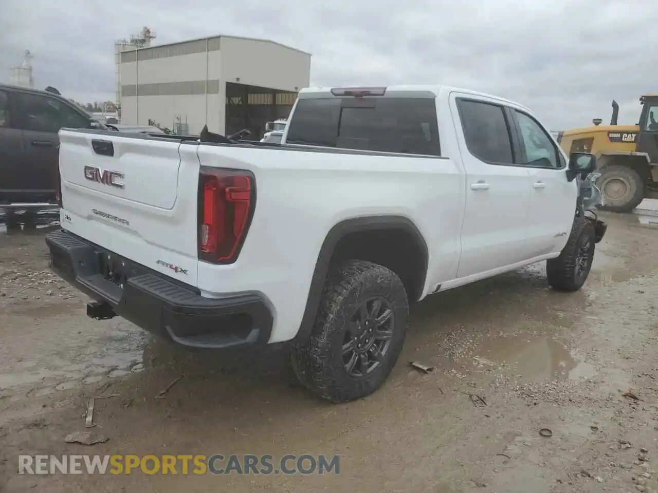 3 Photograph of a damaged car 3GTUUFEL2RG362710 GMC SIERRA 2024