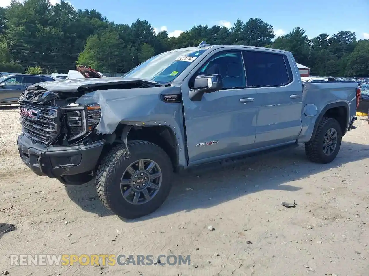 1 Фотография поврежденного автомобиля 3GTUUFEL3RG283580 GMC SIERRA 2024