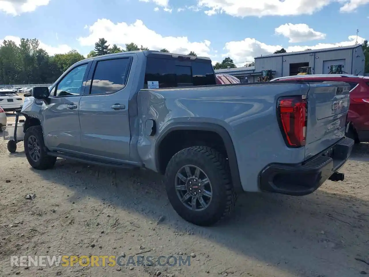 2 Фотография поврежденного автомобиля 3GTUUFEL3RG283580 GMC SIERRA 2024