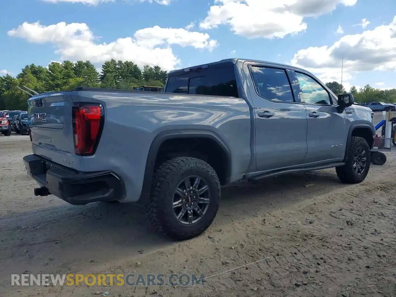 3 Фотография поврежденного автомобиля 3GTUUFEL3RG283580 GMC SIERRA 2024