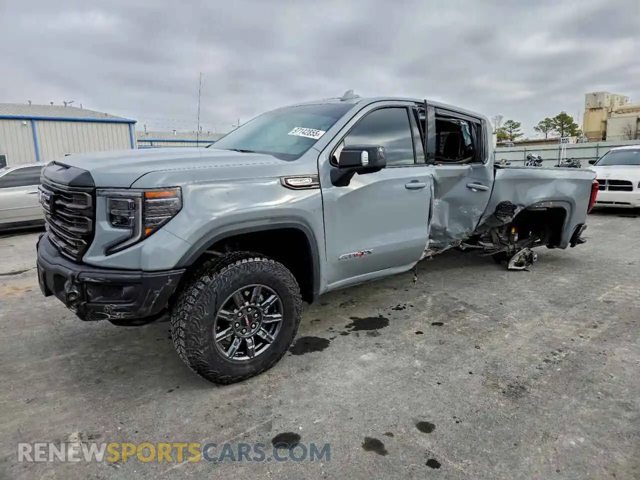 1 fotografías del automóvil dañado 3GTUUFEL6RG241338 GMC SIERRA 2024