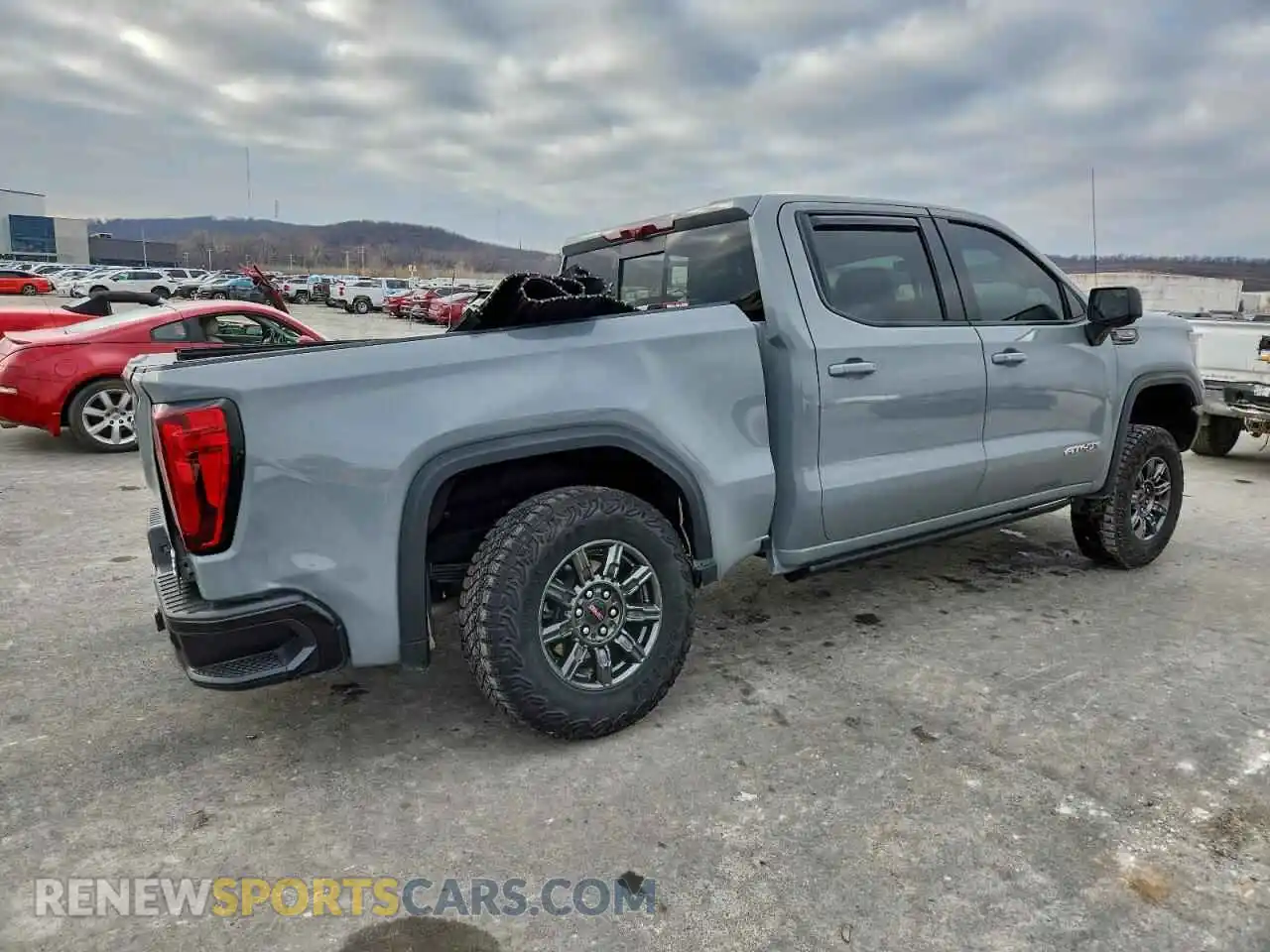 3 fotografías del automóvil dañado 3GTUUFEL6RG241338 GMC SIERRA 2024