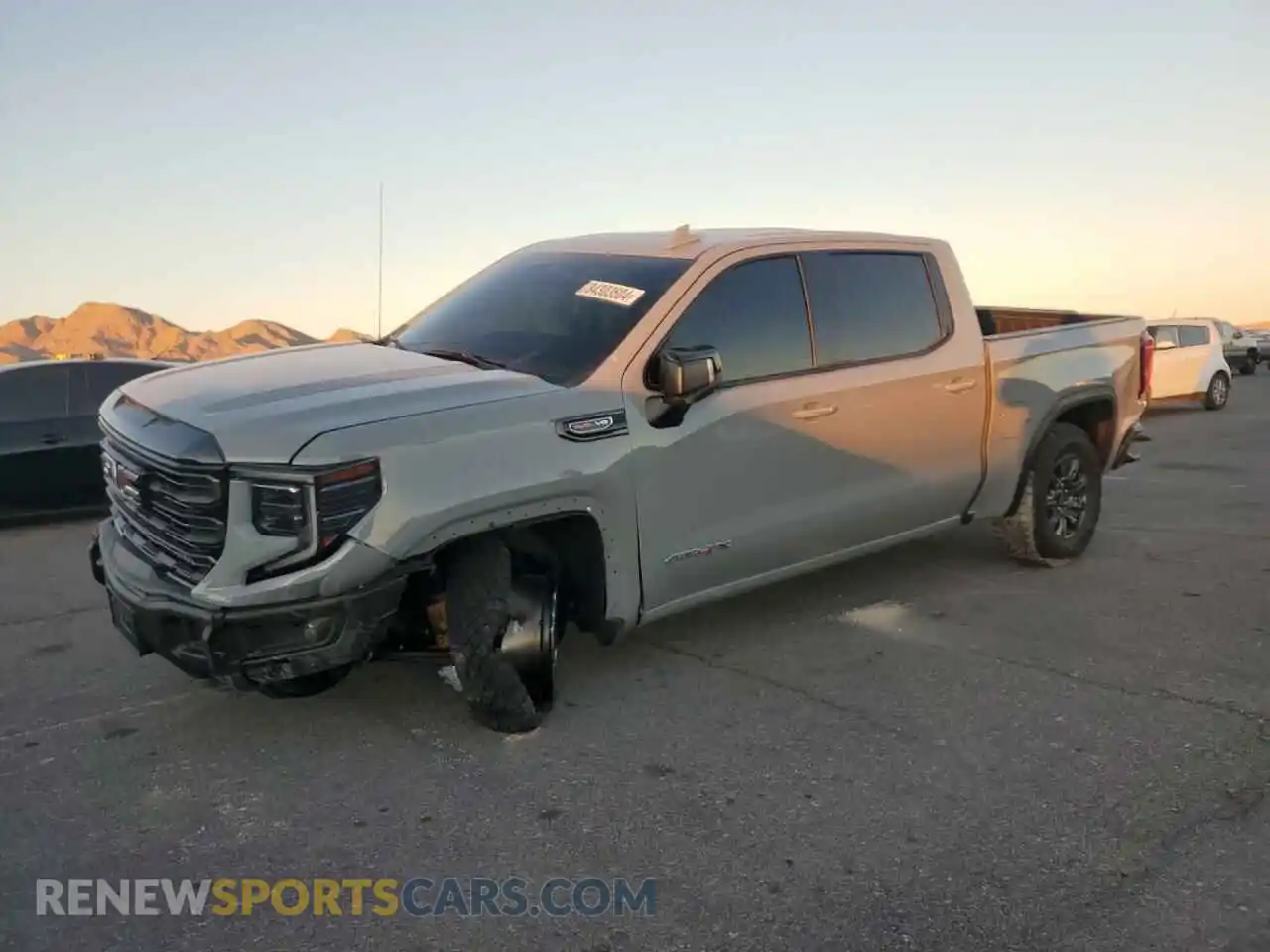 1 Photograph of a damaged car 3GTUUFEL6RG298252 GMC SIERRA 2024