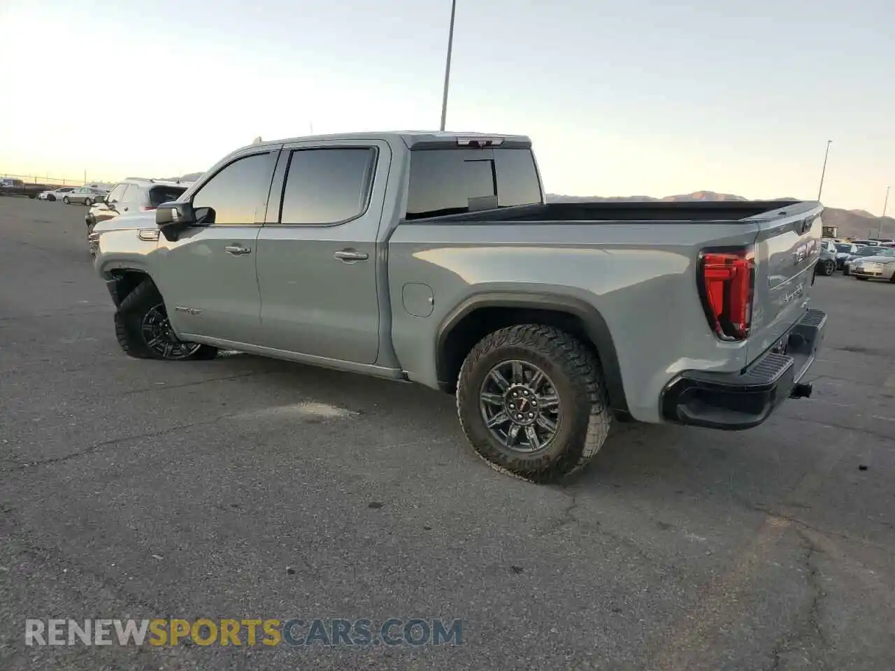 2 Photograph of a damaged car 3GTUUFEL6RG298252 GMC SIERRA 2024
