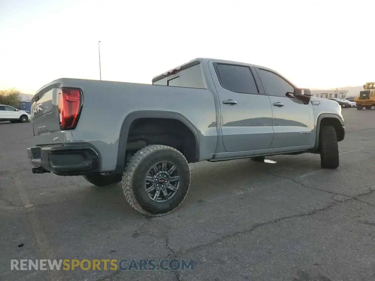 3 Photograph of a damaged car 3GTUUFEL6RG298252 GMC SIERRA 2024