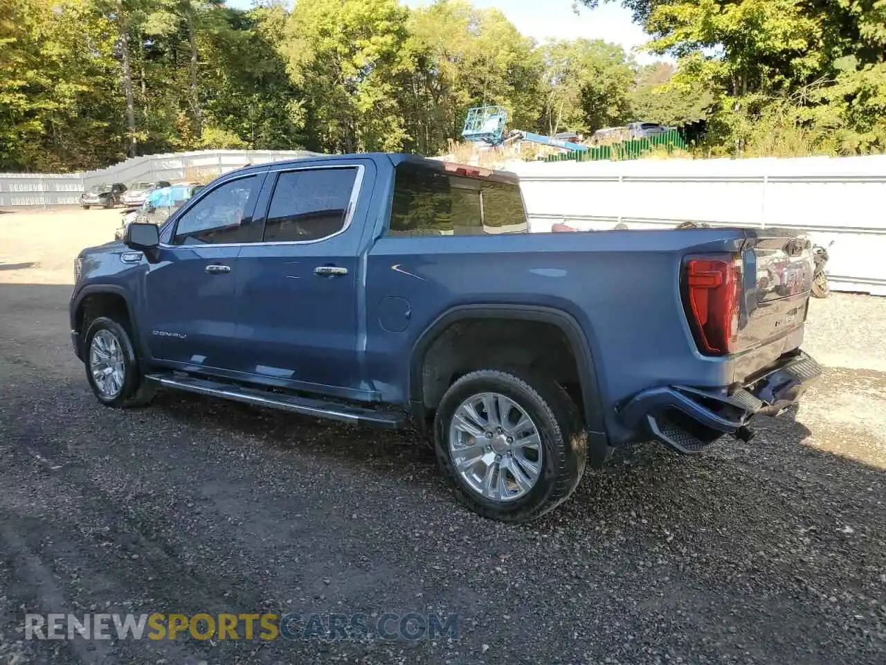 2 Photograph of a damaged car 3GTUUGE80RG212693 GMC SIERRA 2024