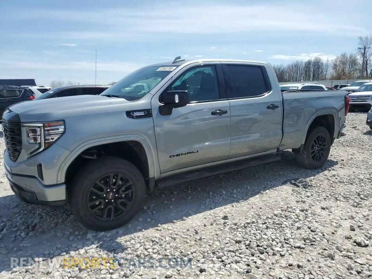 1 Фотография поврежденного автомобиля 3GTUUGE80RG270335 GMC SIERRA 2024