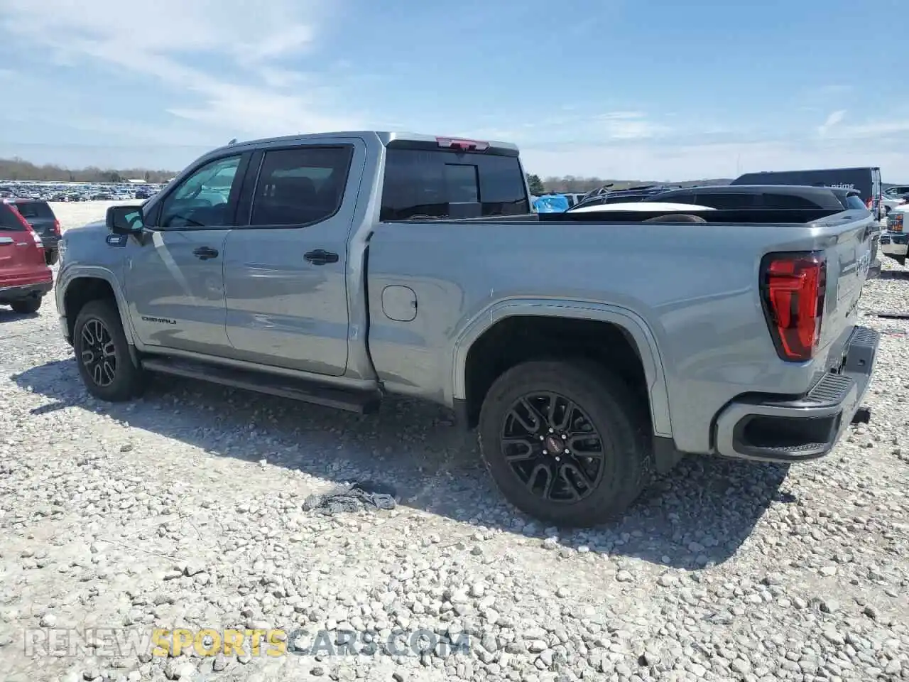 2 Фотография поврежденного автомобиля 3GTUUGE80RG270335 GMC SIERRA 2024