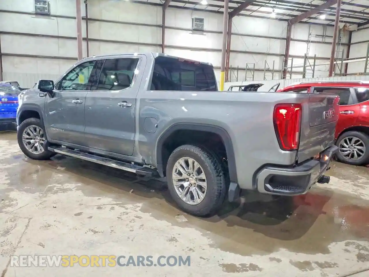 2 Photograph of a damaged car 3GTUUGE82RG378049 GMC SIERRA 2024